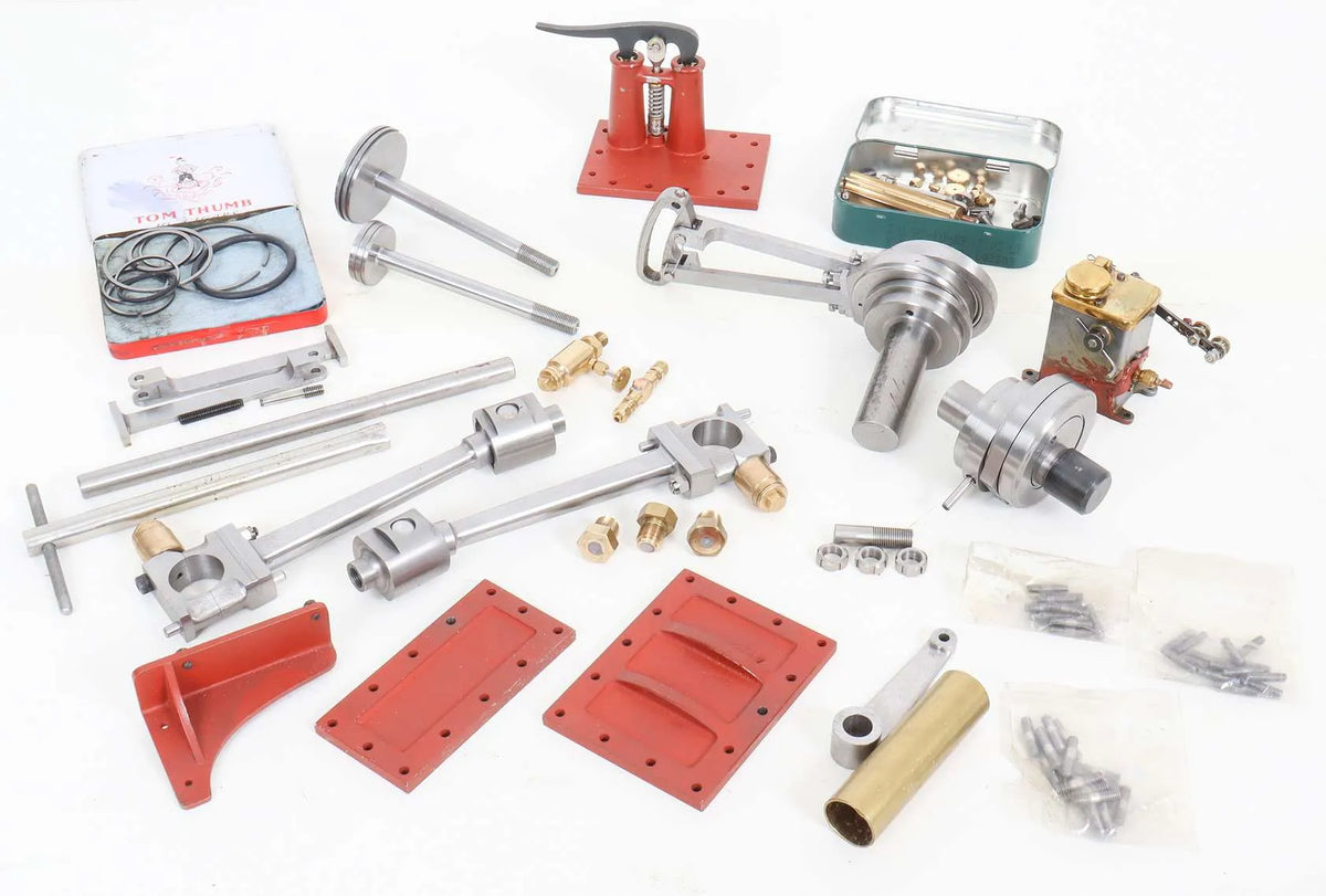 3 inch scale Foden parts