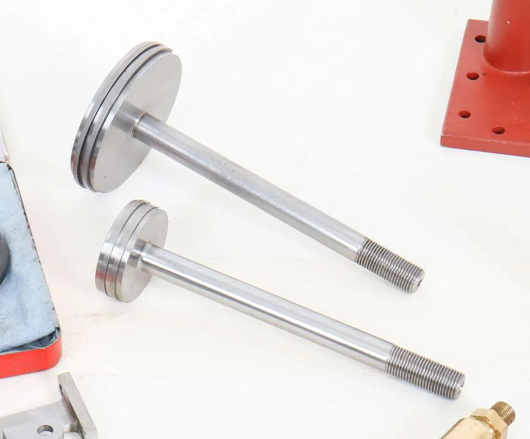 3 inch scale Foden parts