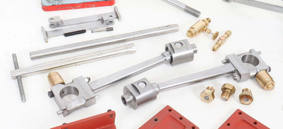 3 inch scale Foden parts