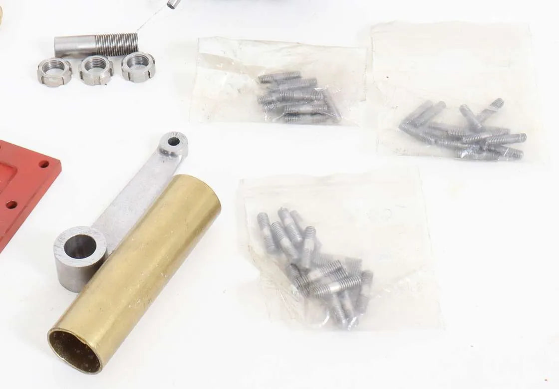3 inch scale Foden parts