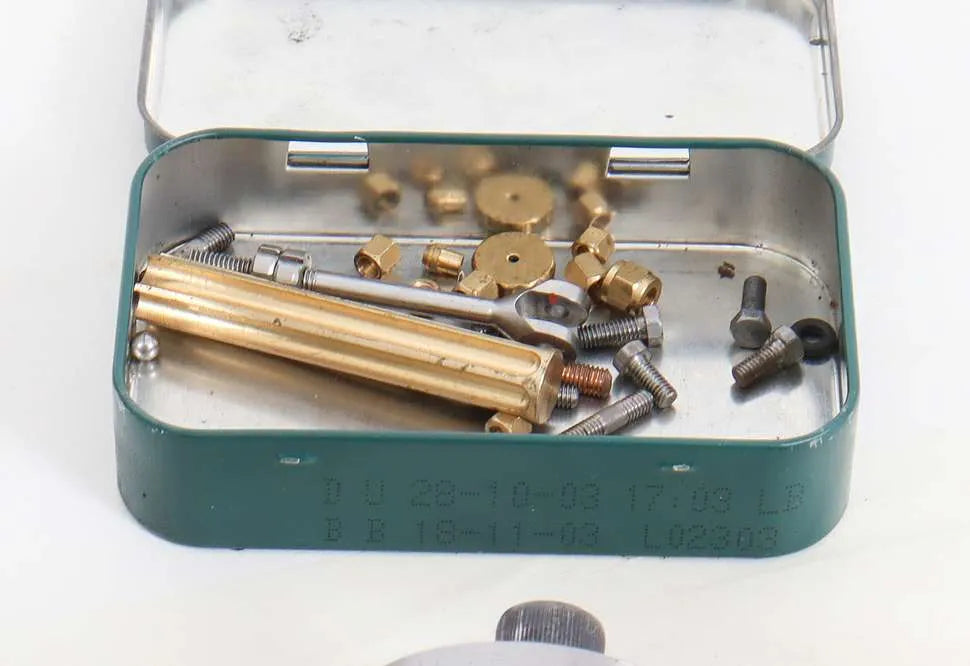 3 inch scale Foden parts