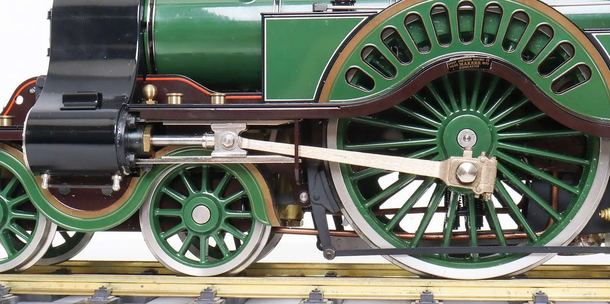 Aster Gauge 1 Stirling 8-foot single