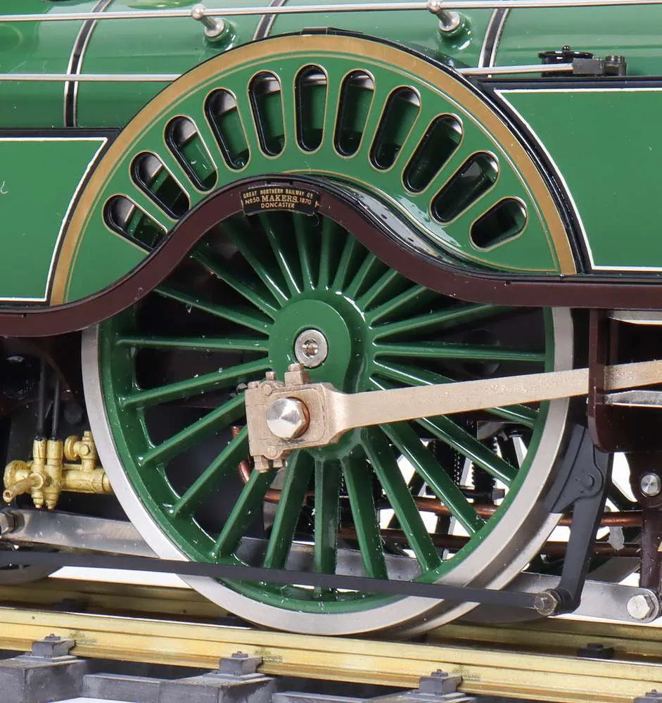 Aster Gauge 1 Stirling 8-foot single