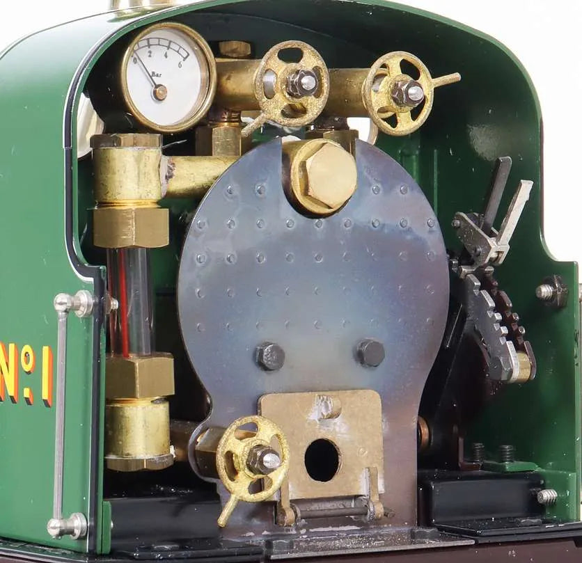 Aster Gauge 1 Stirling 8-foot single