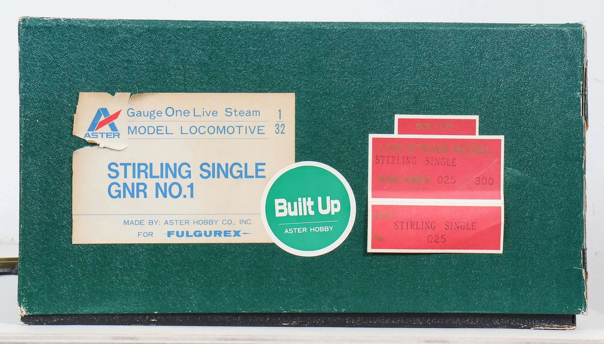 Aster Gauge 1 Stirling 8-foot single