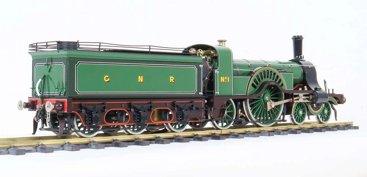 Aster Gauge 1 Stirling 8-foot single