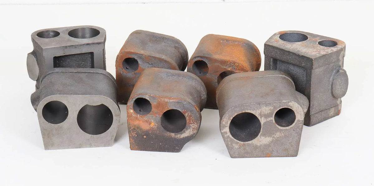 Job lot of 5 inch gauge cylinders