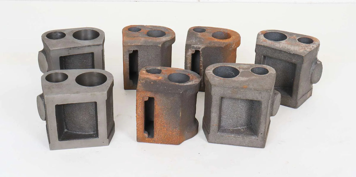 Job lot of 5 inch gauge cylinders