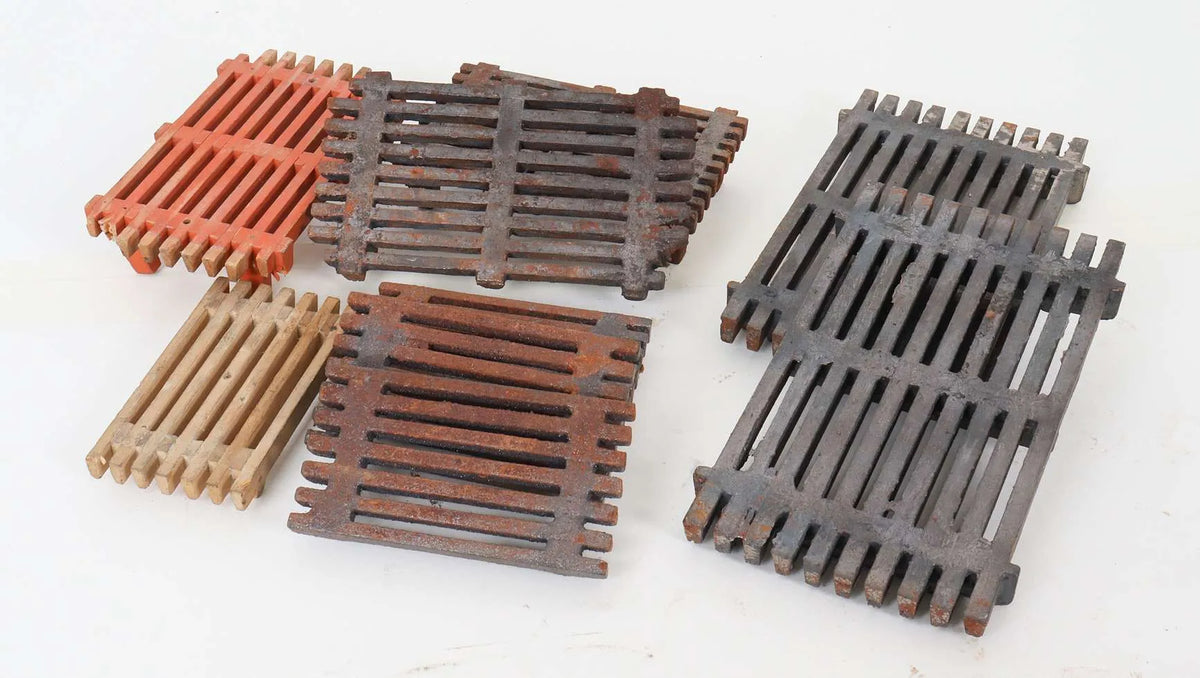 Cast iron grates & patterns