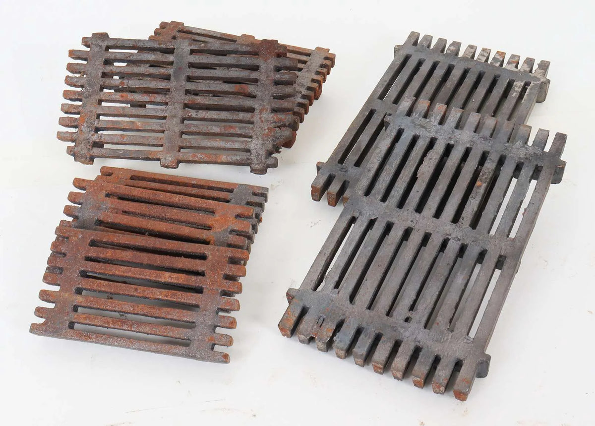 Cast iron grates & patterns