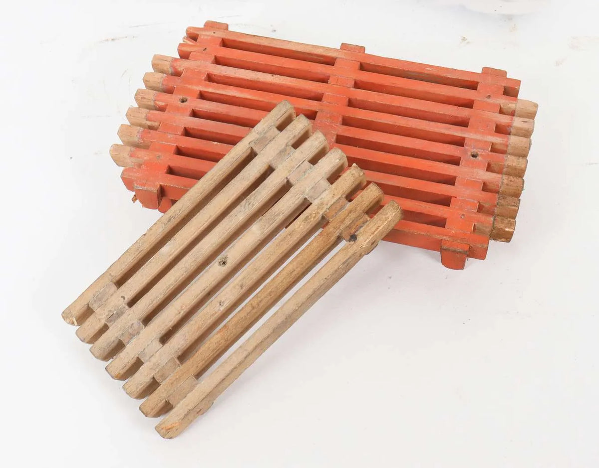 Cast iron grates & patterns