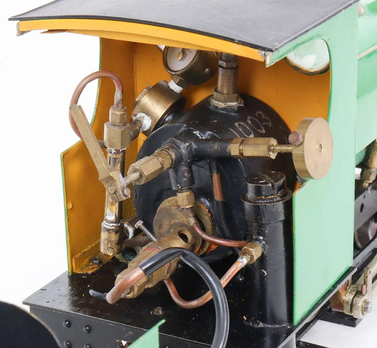 32mm gauge Penrhyn Hunslet 0-4-0ST
