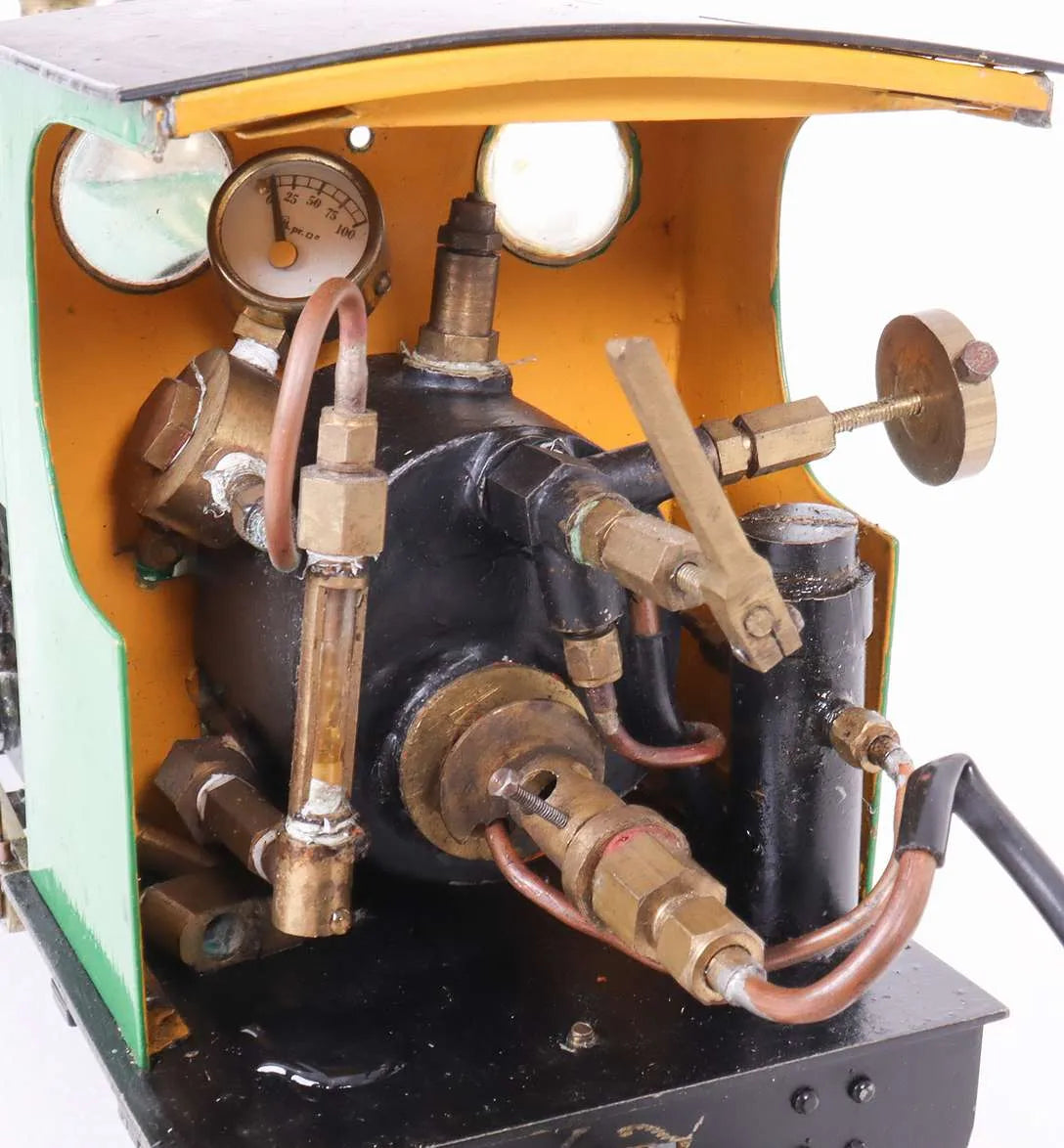 32mm gauge Penrhyn Hunslet 0-4-0ST