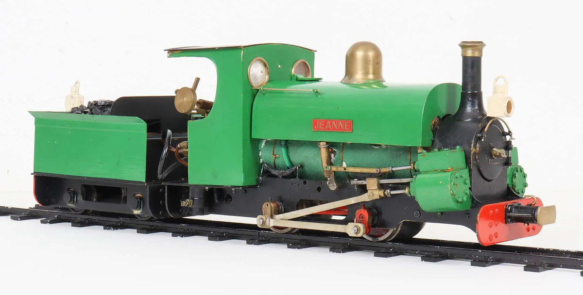 32mm gauge Penrhyn Hunslet 0-4-0ST