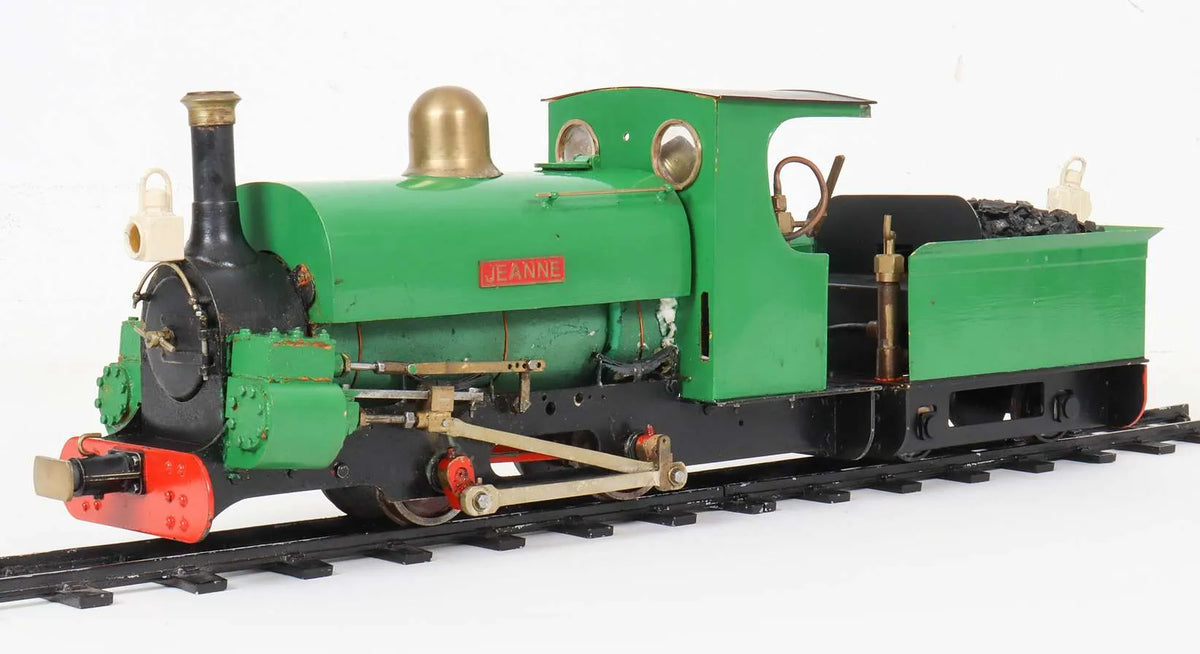 32mm gauge Penrhyn Hunslet 0-4-0ST