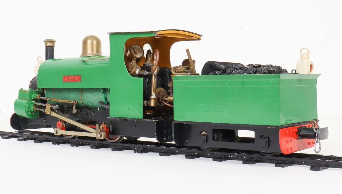 32mm gauge Penrhyn Hunslet 0-4-0ST