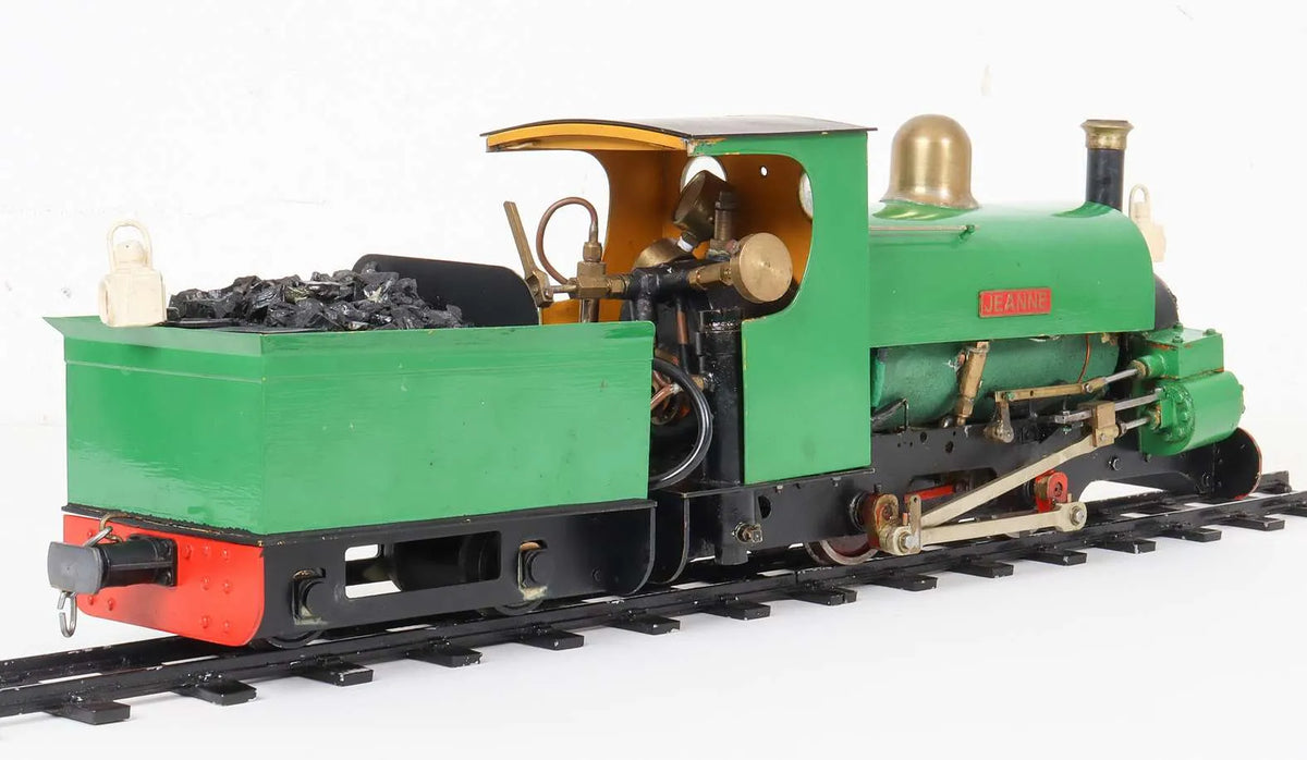 32mm gauge Penrhyn Hunslet 0-4-0ST