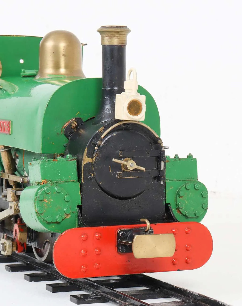32mm gauge Penrhyn Hunslet 0-4-0ST