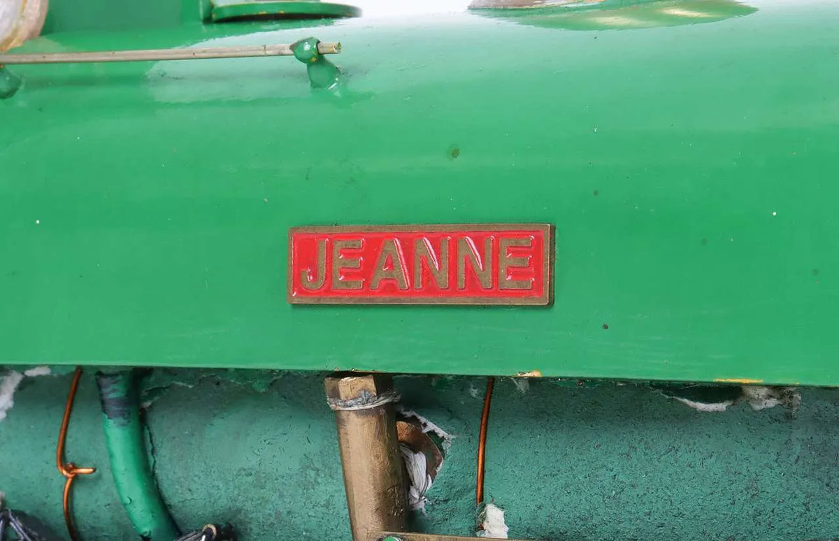 32mm gauge Penrhyn Hunslet 0-4-0ST