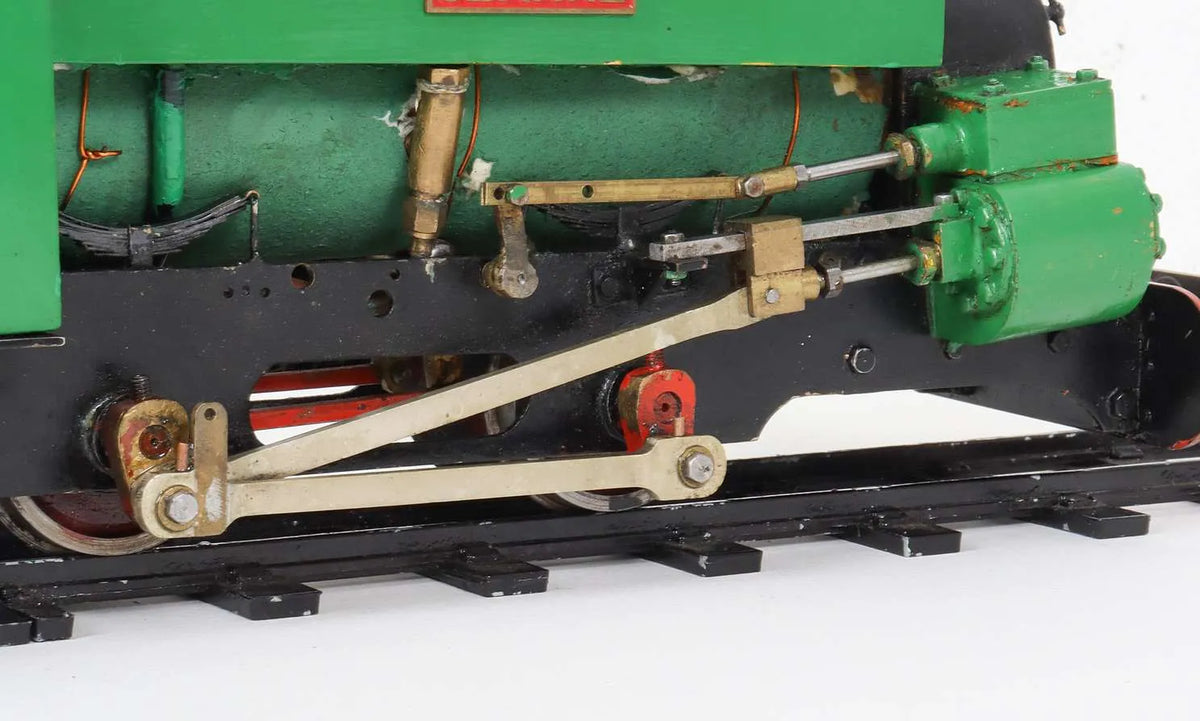 32mm gauge Penrhyn Hunslet 0-4-0ST