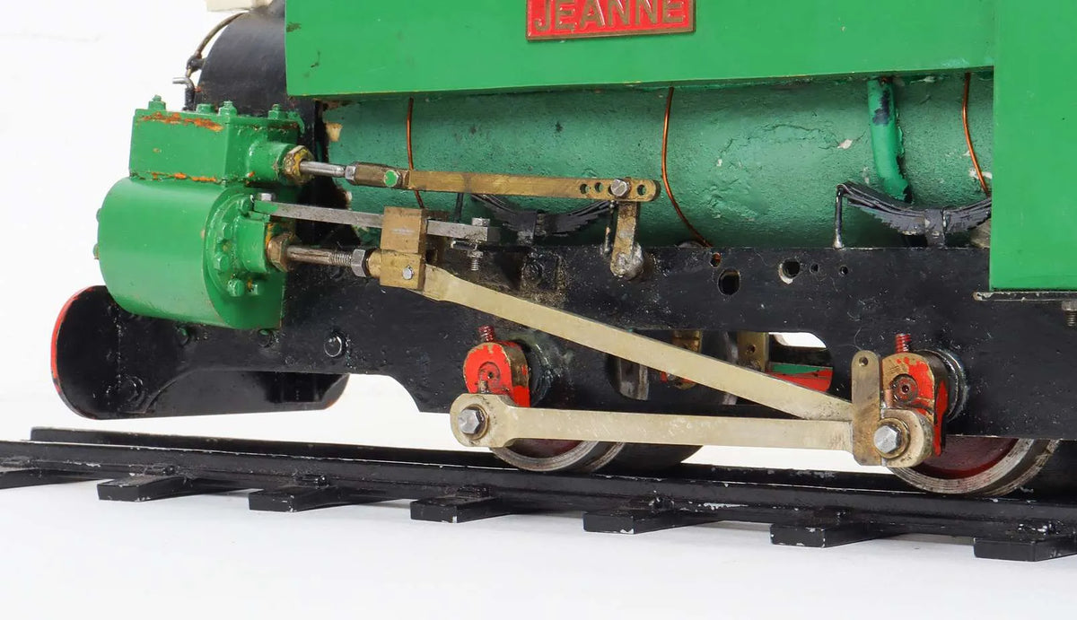 32mm gauge Penrhyn Hunslet 0-4-0ST