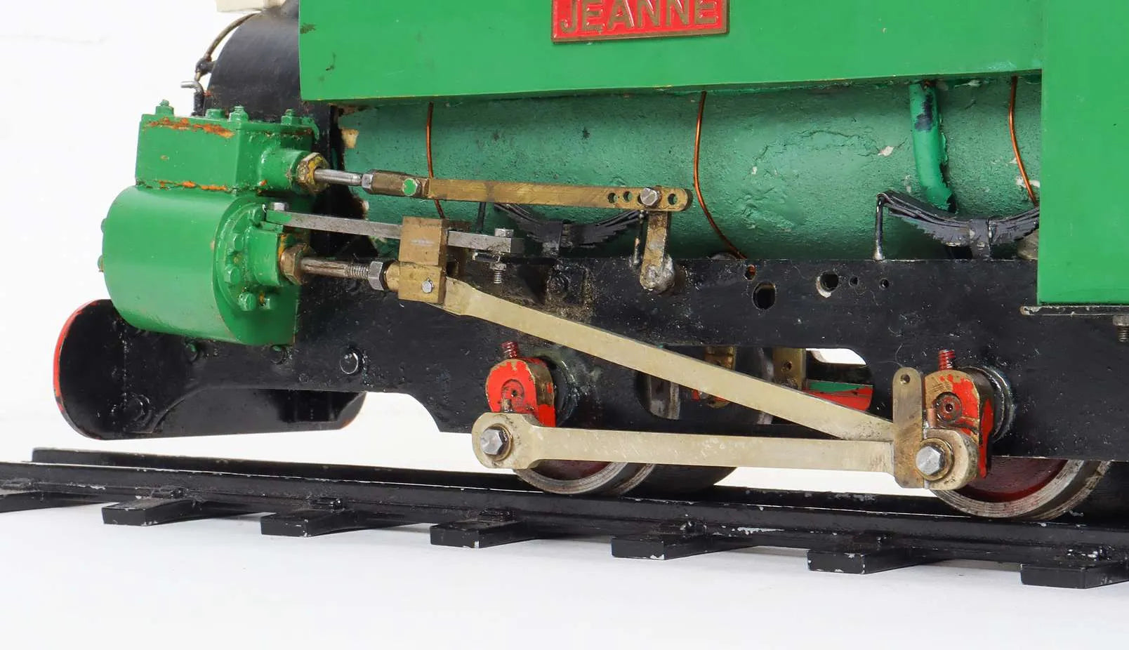 32mm gauge Penrhyn Hunslet 0-4-0ST