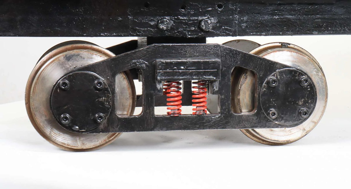 5 inch bogie driving truck