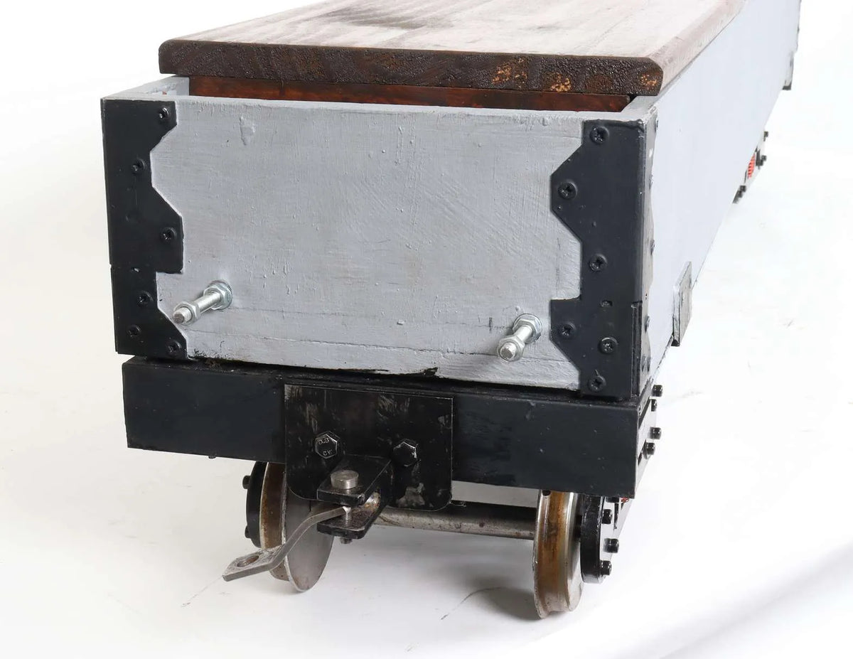 5 inch bogie driving truck