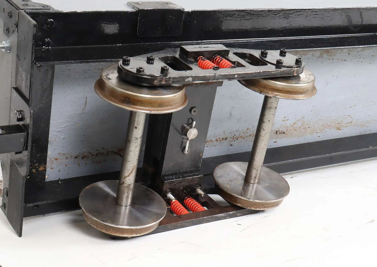 5 inch bogie driving truck