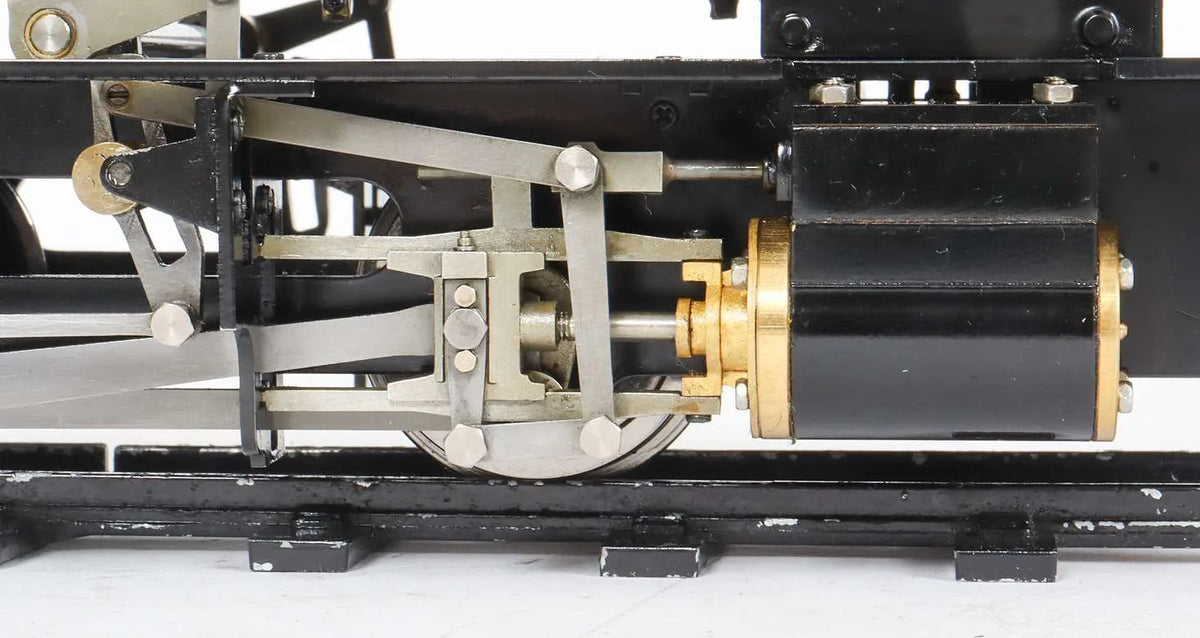 32/45mm gauge Accucraft "Sabrina" 0-4-0ST