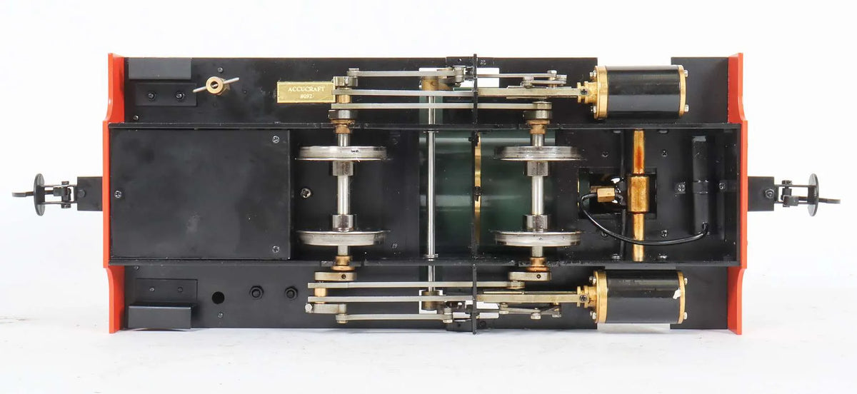 32/45mm gauge Accucraft "Sabrina" 0-4-0ST