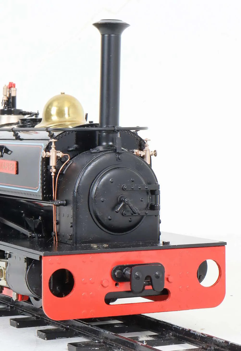 Accucraft 32mm gauge Quarry Hunslet "Hugh Napier"