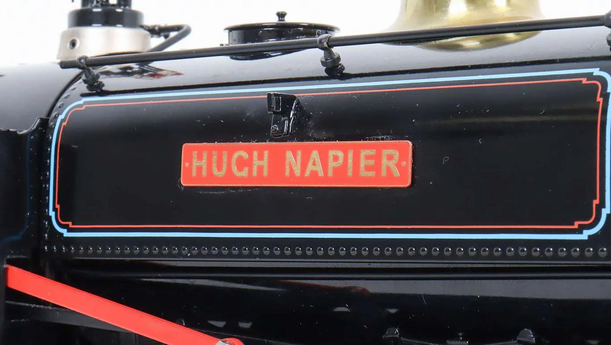 Accucraft 32mm gauge Quarry Hunslet "Hugh Napier"