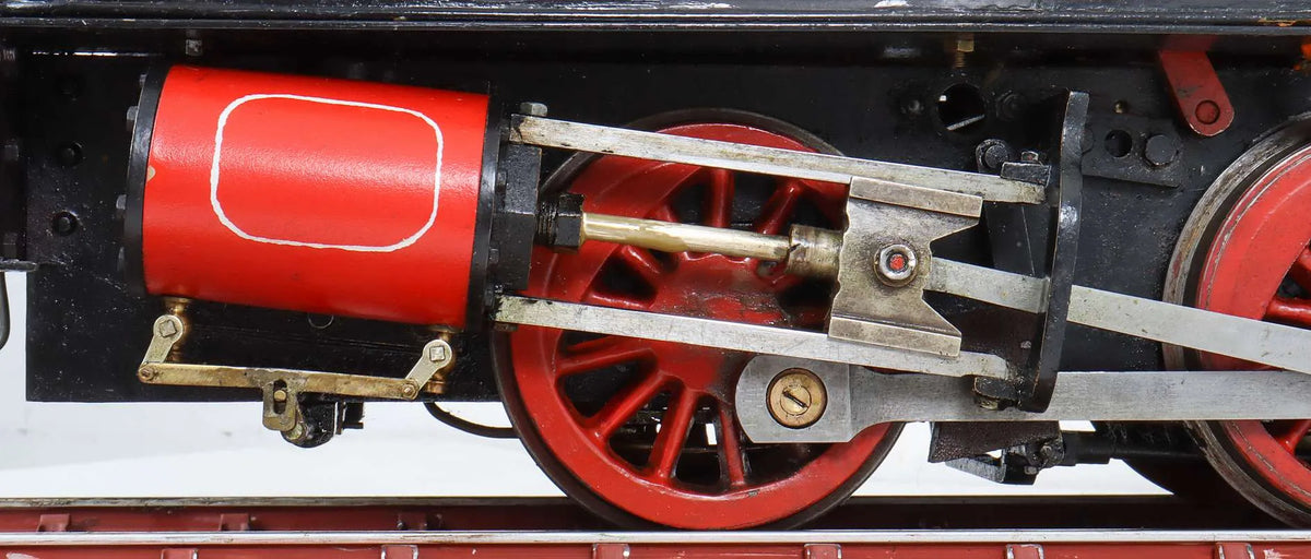 3 1/2 inch gauge tank engine