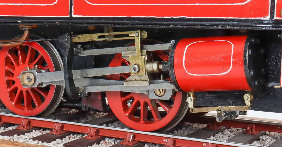 3 1/2 inch gauge tank engine
