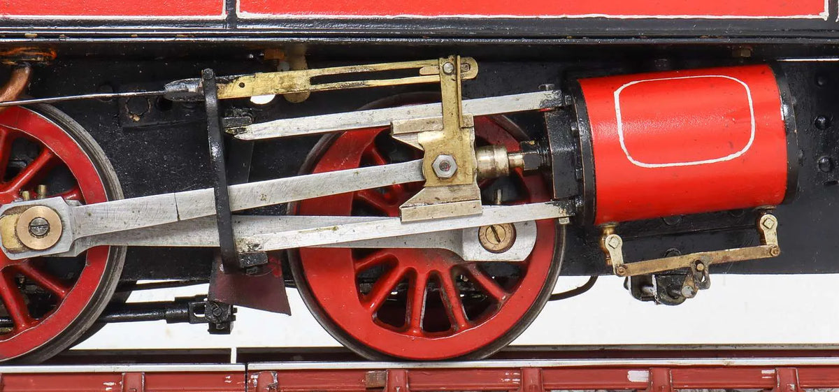 3 1/2 inch gauge tank engine