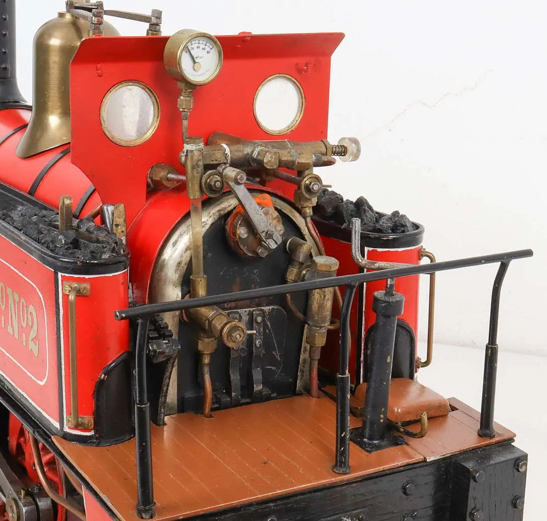 3 1/2 inch gauge tank engine