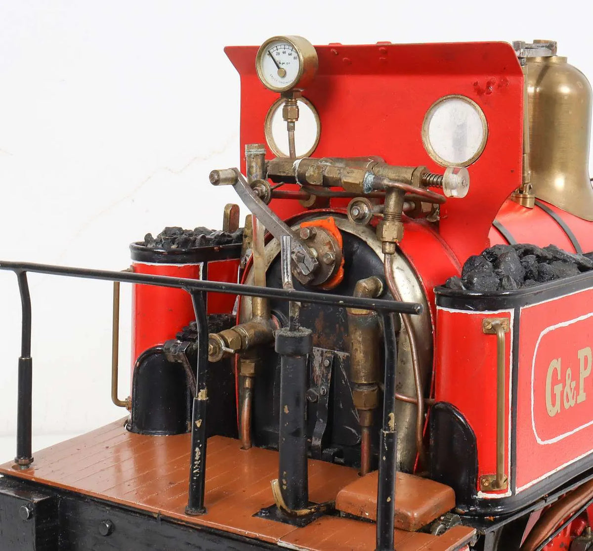 3 1/2 inch gauge tank engine