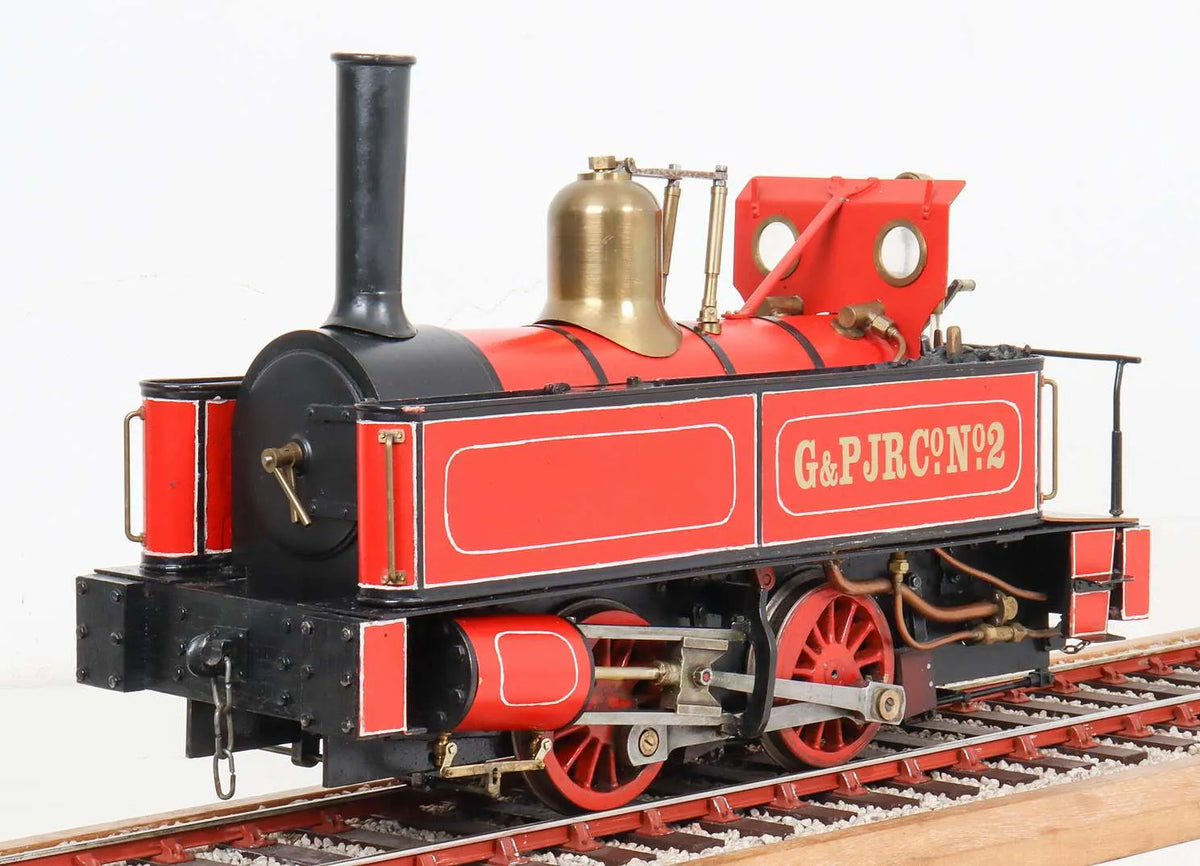 3 1/2 inch gauge tank engine