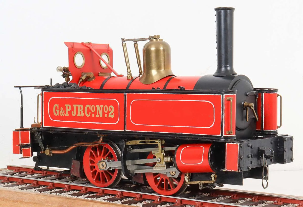 3 1/2 inch gauge tank engine