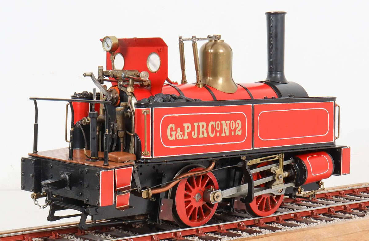 3 1/2 inch gauge tank engine