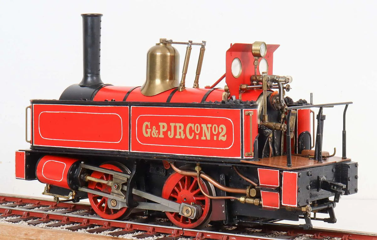 3 1/2 inch gauge tank engine
