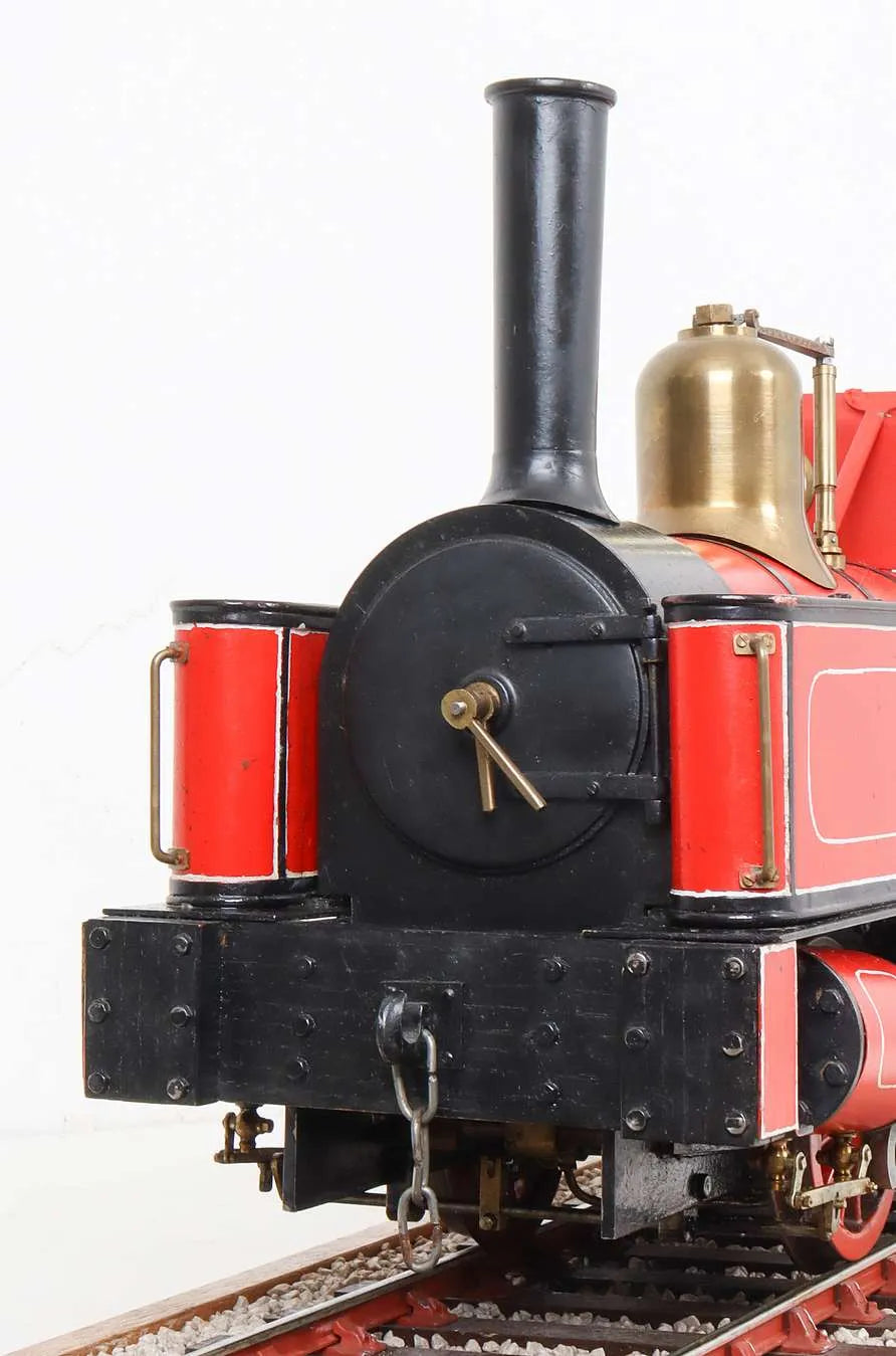 3 1/2 inch gauge tank engine