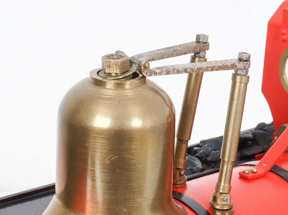 3 1/2 inch gauge tank engine