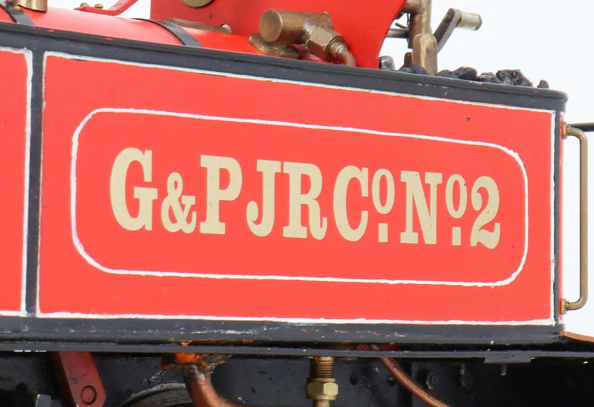 3 1/2 inch gauge tank engine