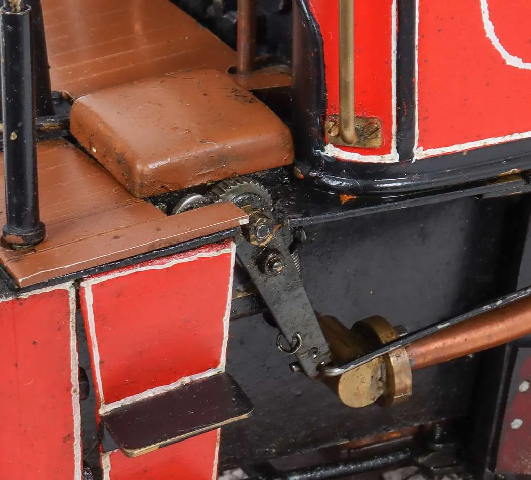3 1/2 inch gauge tank engine