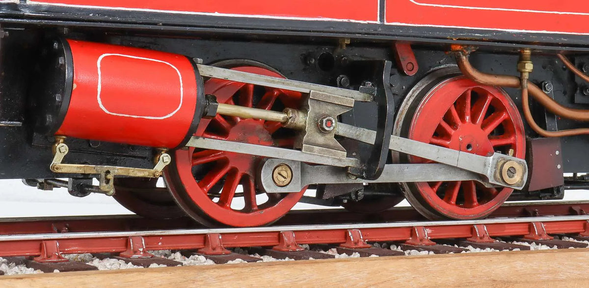 3 1/2 inch gauge tank engine