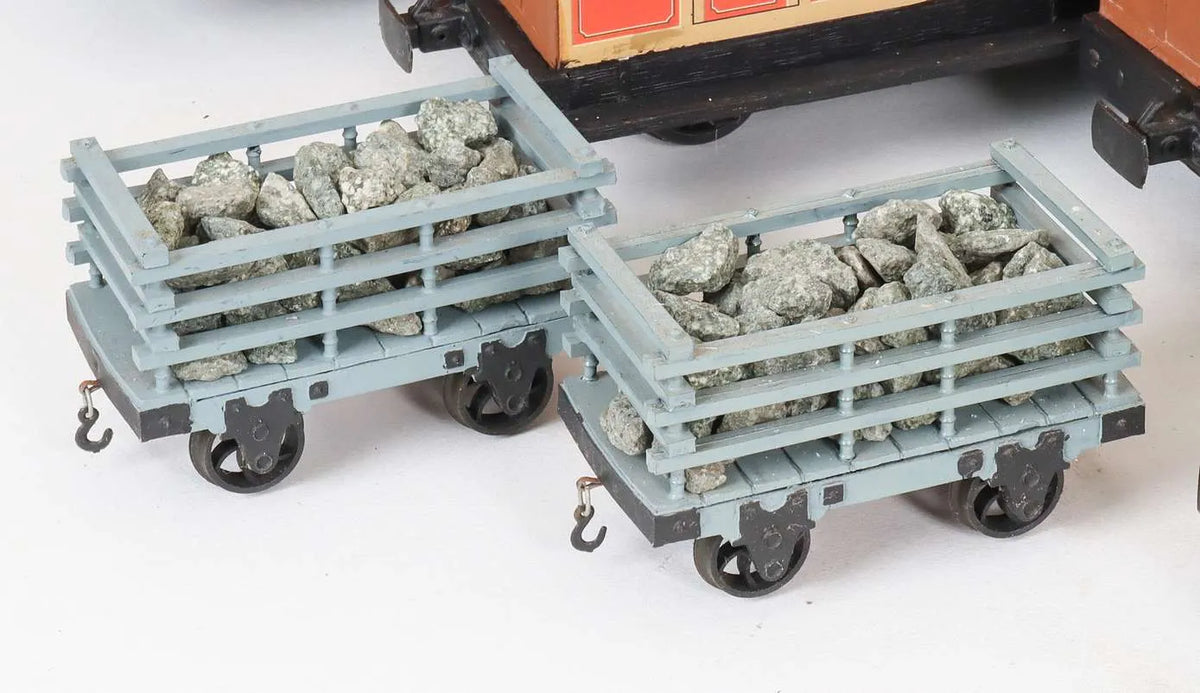 Assorted 16mm SM32 rolling stock