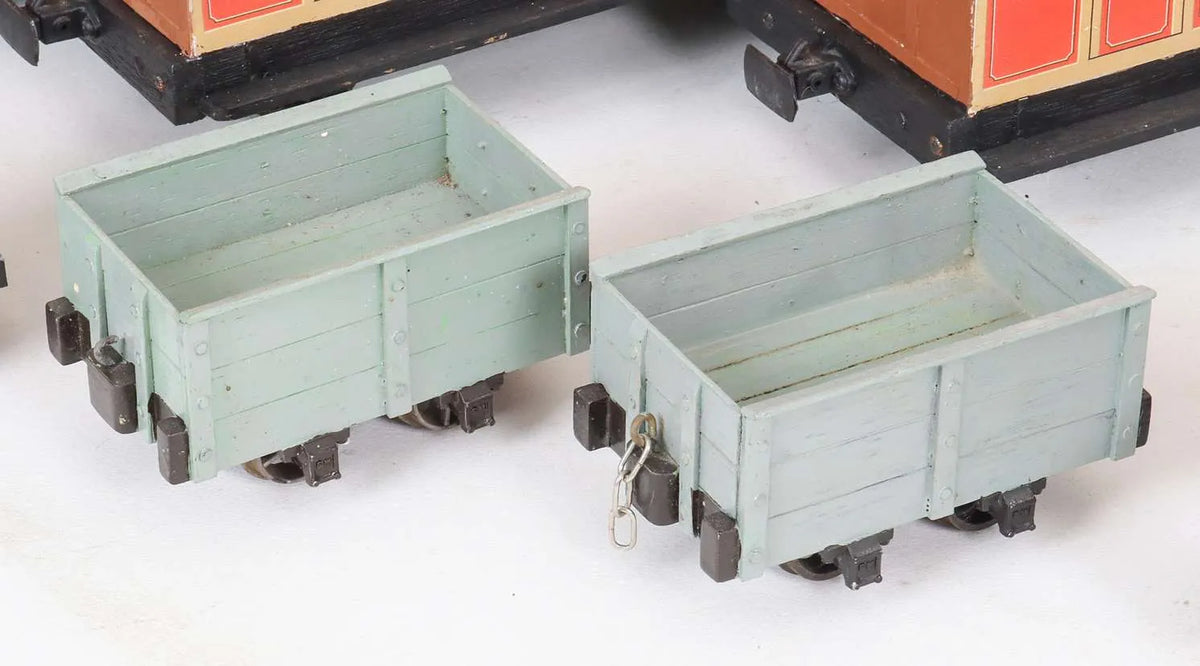 Assorted 16mm SM32 rolling stock