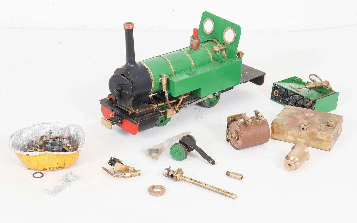 Part-built gauge 1 0-4-2T